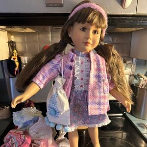 American girl doll my twinn with clothing